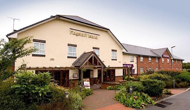 Premier Inn Ashby De La Zouch Bagian luar foto